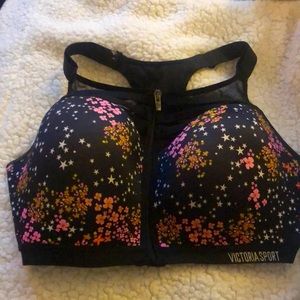 Sports bra 36DDD flower pattern brand new